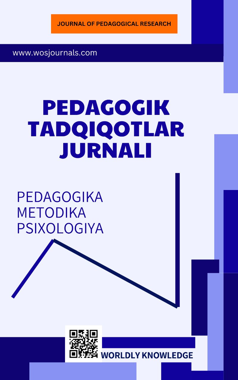 					View Vol. 1 No. 1 (2024):  PEDAGOGIK TADQIQOTLAR JURNALI
				