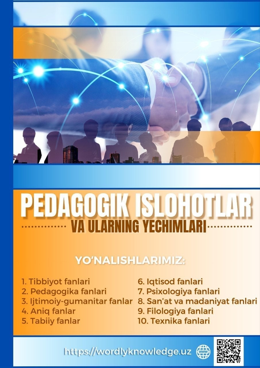 					View Vol. 12 No. 02 (2025): PEDAGOGIK ISLOHOTLAR VA ULARNING YECHIMLARI
				